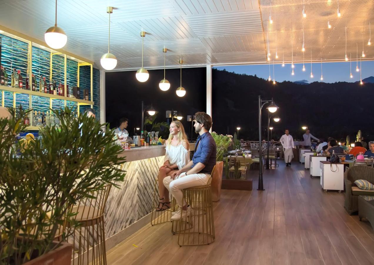 Kimera - Akdeniz Bahcesi Apart Hotel Çıralı Exterior foto