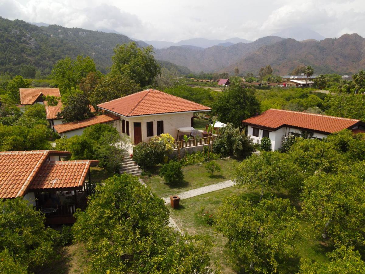 Kimera - Akdeniz Bahcesi Apart Hotel Çıralı Exterior foto