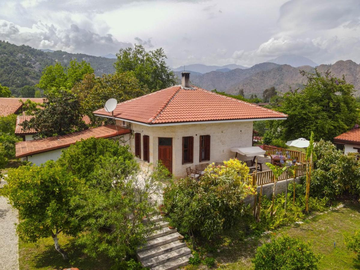 Kimera - Akdeniz Bahcesi Apart Hotel Çıralı Exterior foto