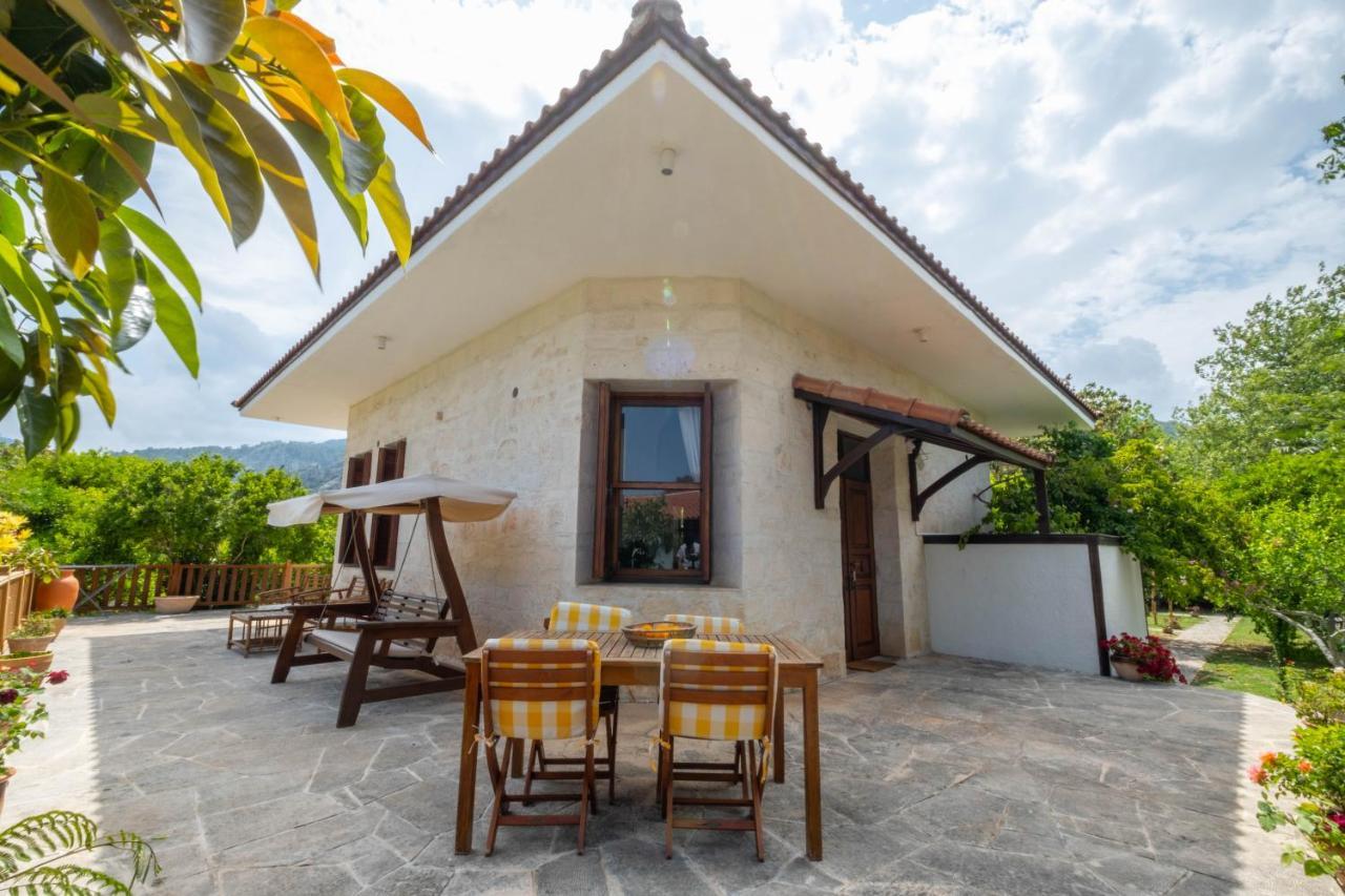 Kimera - Akdeniz Bahcesi Apart Hotel Çıralı Exterior foto