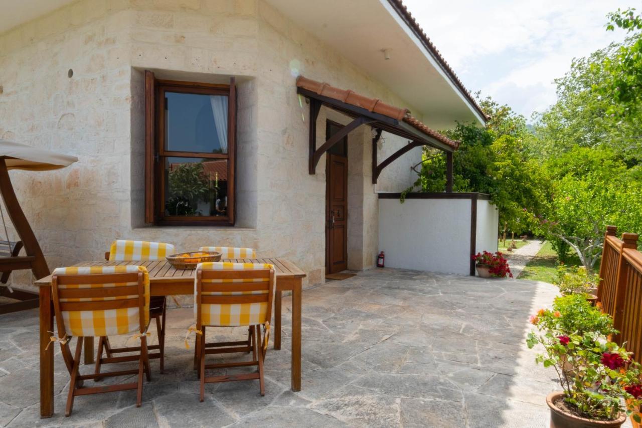 Kimera - Akdeniz Bahcesi Apart Hotel Çıralı Exterior foto