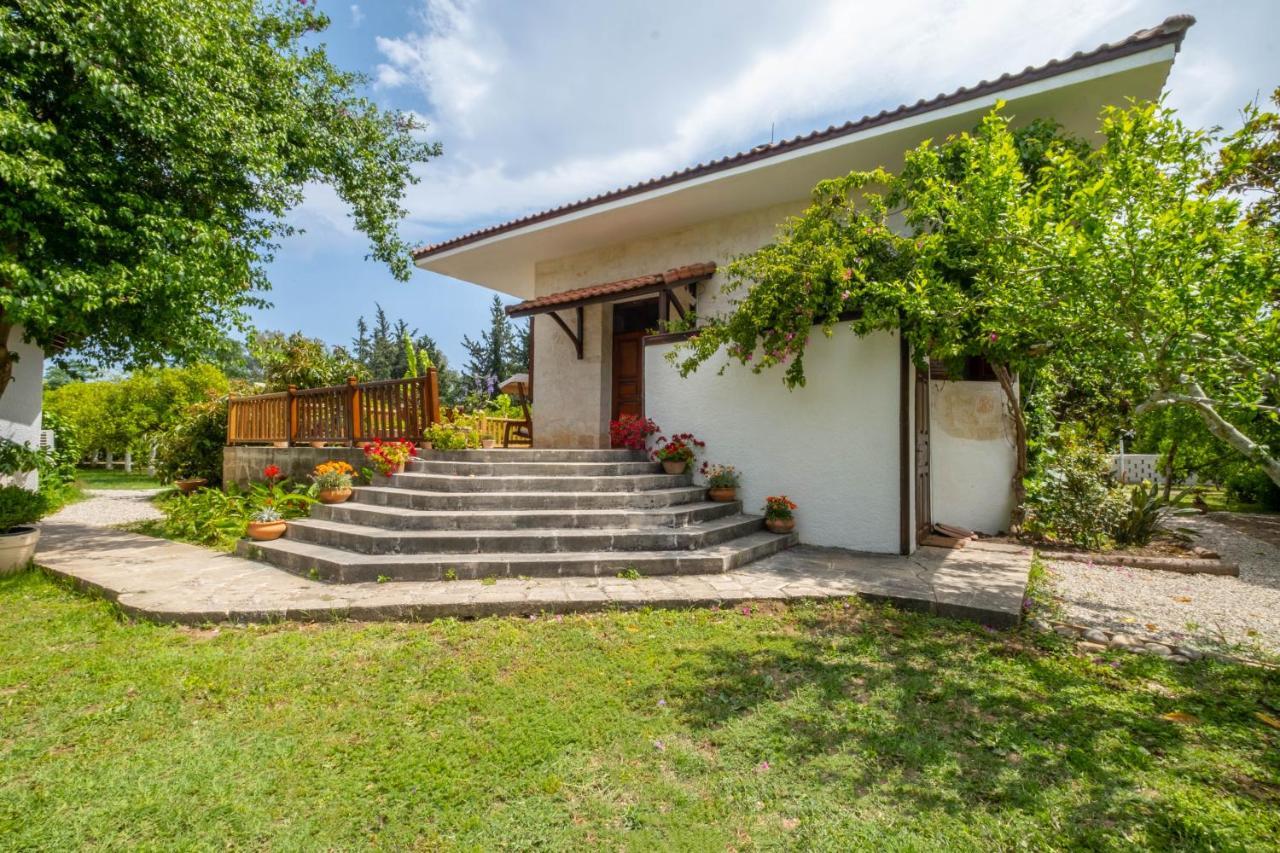 Kimera - Akdeniz Bahcesi Apart Hotel Çıralı Exterior foto