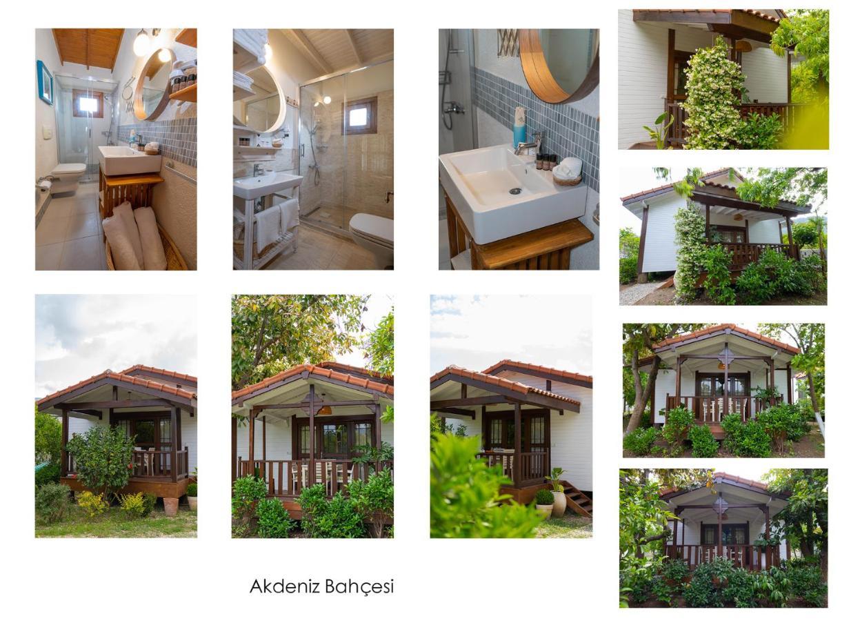 Kimera - Akdeniz Bahcesi Apart Hotel Çıralı Exterior foto