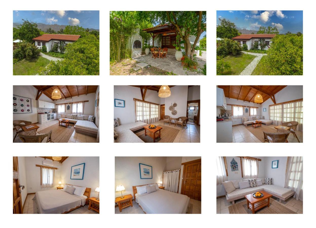 Kimera - Akdeniz Bahcesi Apart Hotel Çıralı Exterior foto